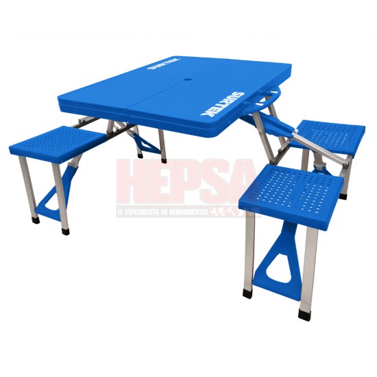 MESA PLEGABLE PARA CAMPING SURTEK MEPLE