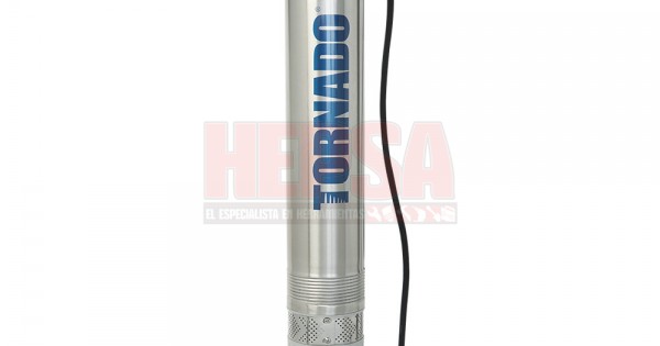 BOMBA SUMERGIBLE TORNADO 1.1 HP 115V 60LPM-35MTS - Hydro Motors