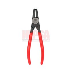 PINZA PARA ANILLOS DE RETENCIÓN CON MANGO RUBBER GRIP FORJADAS TIPO INTERNO ÁNGULO DE 90° URREA 367P