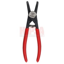 PINZA PARA ANILLOS DE RETENCIÓN CON MANGO RUBBER GRIP FORJADAS TIPO EXTERNO ÁNGULO DE 90° URREA 369P