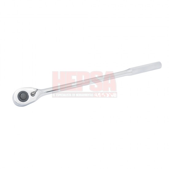 MATRACA REVERSIBLE PARA DADO CUADRO DE 1/2" MANGO LARGO, QUICK RELEASE URREA 5450