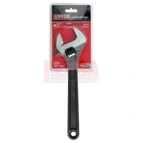 LLAVE AJUSTABLE FOSFATIZADA 12" URREA 712SI