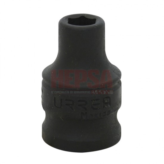 DADO DE IMPACTO CUADRO DE 3/8” URREA 7208H