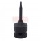 DADO DE IMPACTO CON PUNTA TORX CUADRO DE 3/8", T45 URREA 729045W