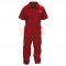 OVEROL COLOR ROJO TALLA M URREA OVE200M