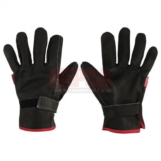 GUANTES DE PIEL PARA ARGONERO UNITALLA URREA USGLA