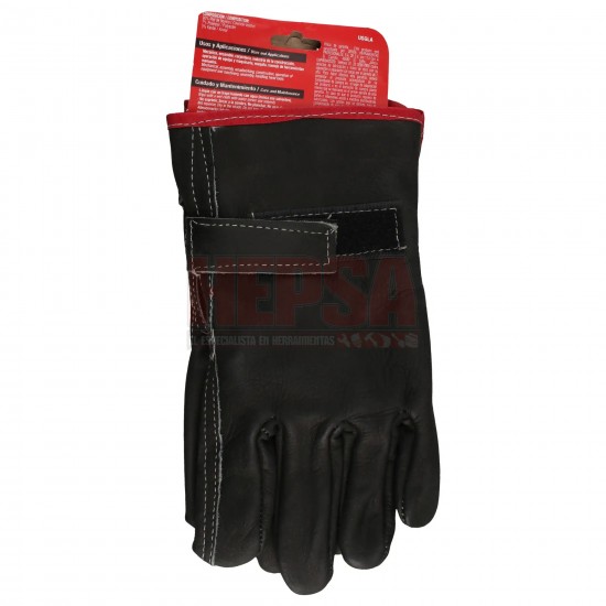 GUANTES DE PIEL PARA ARGONERO UNITALLA URREA USGLA