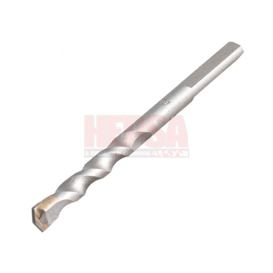 BROCA PARA CONCRETO PUNTA DE CARBURO 1/4" X 4" WESTON ST-5-150-10010