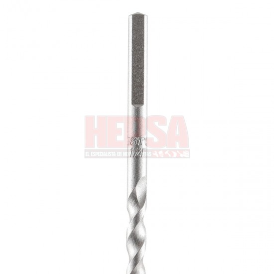 BROCA PARA CONCRETO PUNTA DE CARBURO 1/4" X 4" WESTON ST-5-150-10010