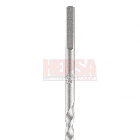 BROCA PARA CONCRETO PUNTA DE CARBURO 1/4" X 6" WESTON ST-5-150-10020