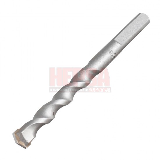 BROCA PARA CONCRETO PUNTA DE CARBURO 3/8" X 4" WESTON ST-5-150-10070