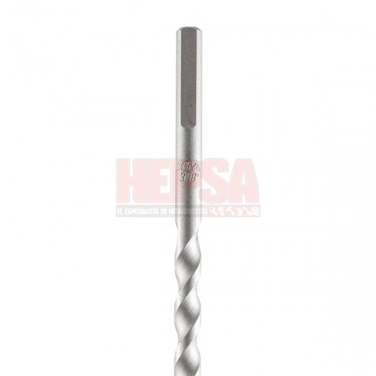 BROCA PARA CONCRETO PUNTA DE CARBURO 3/8" X 6" WESTON ST-5-150-10090