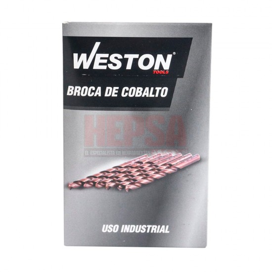 BROCA DE COBALTO 5/32" WESTON ST-5-162-035