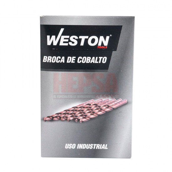 BROCA DE COBALTO 5/16" WESTON ST-5-162-085