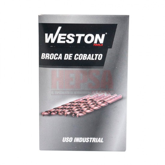 BROCA DE COBALTO 11/32" WESTON ST-5-162-095