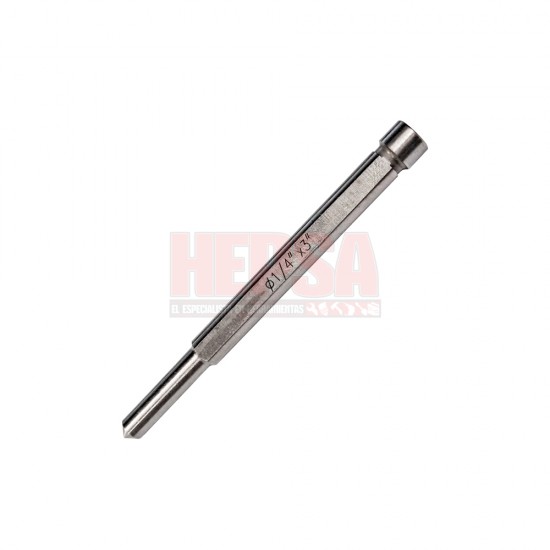 PERNO BOTADOR PARA CORTADOR ANULAR 1/4" X 3" WESTON ST-5-530-905