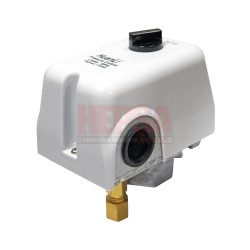 INTERRUPTOR DE PRESIÓN PARA COMPRESOR DE AIRE CON APAGADOR 95/125 PSI WESTON W-50020