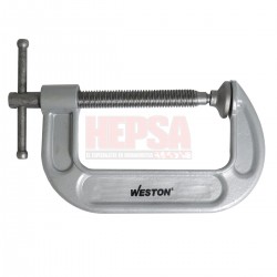 PRENSA PARA CARPINTERO TIPO C DE 6" WESTON WD-1080