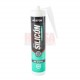 SILICÓN TRANSPARENTE USO GENERAL CARTUCHO 300 ML WESTON WM-0925