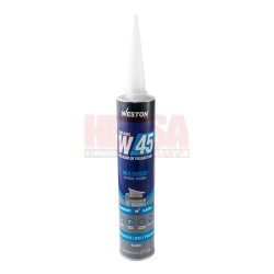 ADHESIVO W45 SELLADOR DE POLIURETANO 310 ML WESTON WM-0965