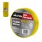 CINTA PARA AISLAR 18X19MM COLOR AMARILLO WESTON WW-91020 EMPAQUE CON 10 PZS