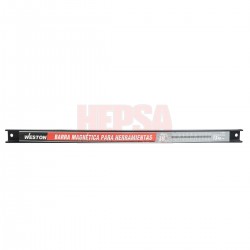 BARRA MAGNÉTICA PARA HERRAMIENTAS 18" CAPACIDAD 13 KG WESTON Z-63072